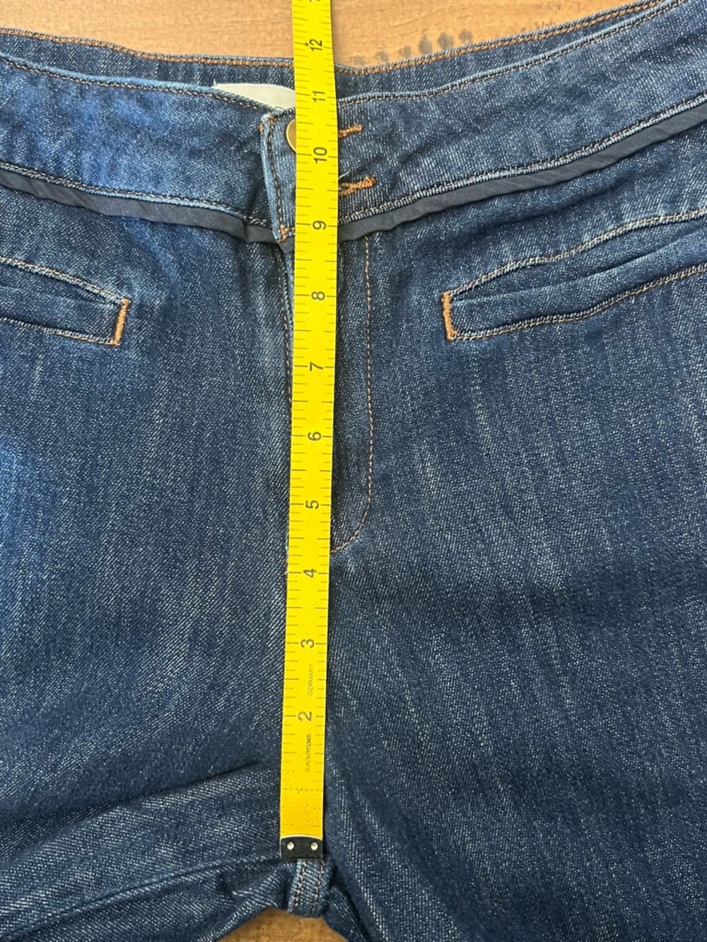 Pilcro Sergeant x Sport High-Rise Trouser Jeans 27 - Picture 12 of 14